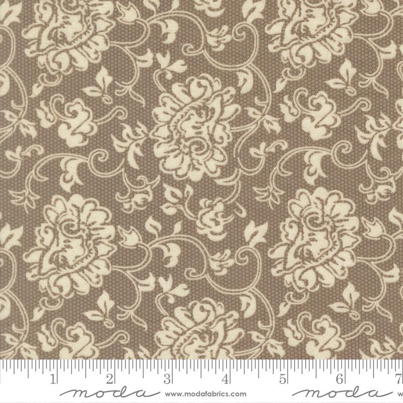 Posh Lace Shadow Mist - Quilt Fabric