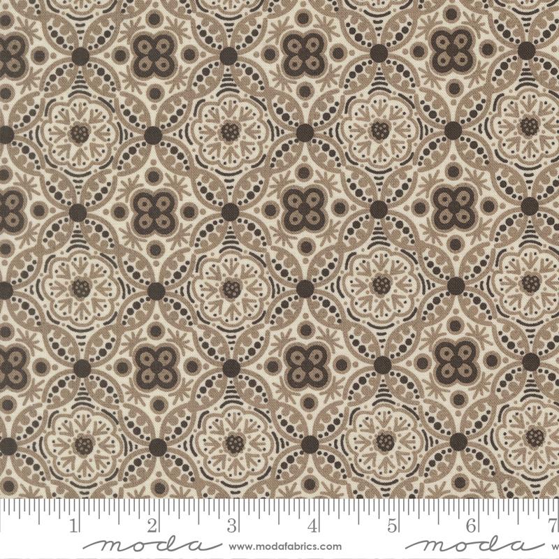 Posh Damask Shadow Mist - Quilt Fabric