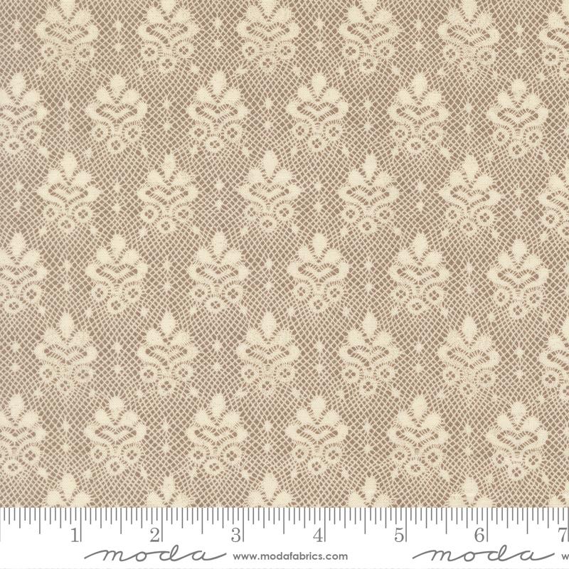 Posh Muse Shadow Mist - Quilt Fabric
