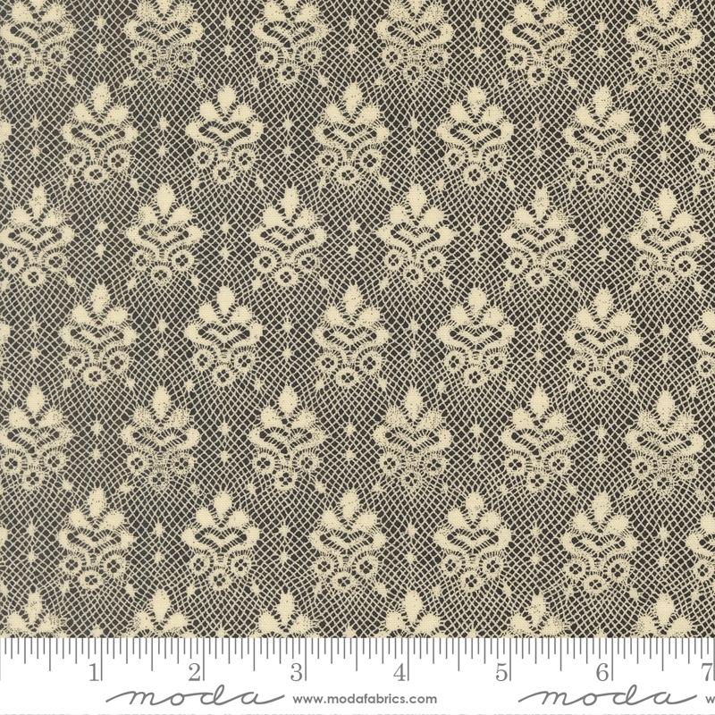 Posh Muse Onyx Noir - Quilt Fabric