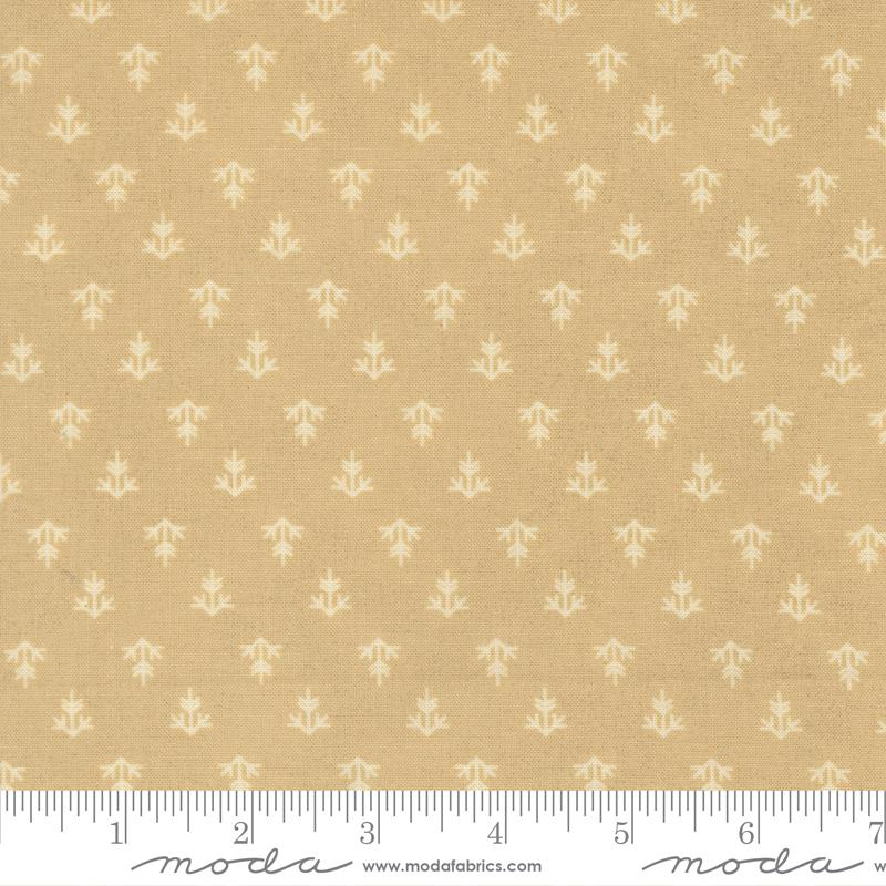 Posh Fretwork Desert Dusk - Quilt Fabric