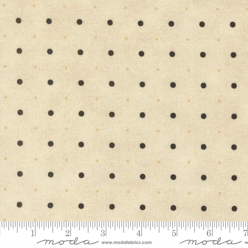 Posh Dots Ivory Whisper - Quilt Fabric