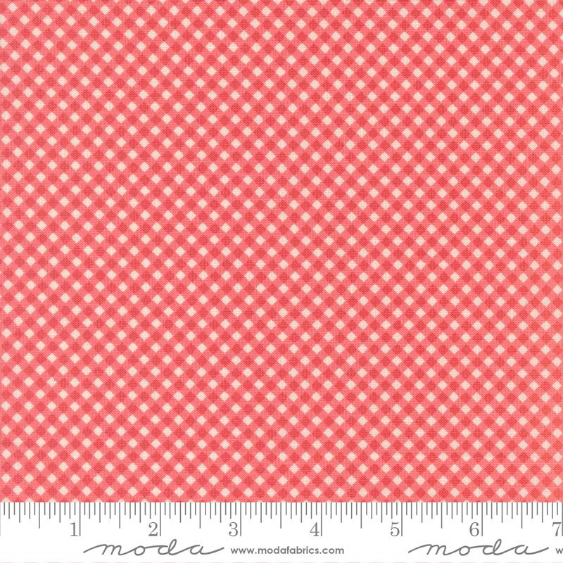 Lyda Rose Gingham Petal - Quilt Fabric