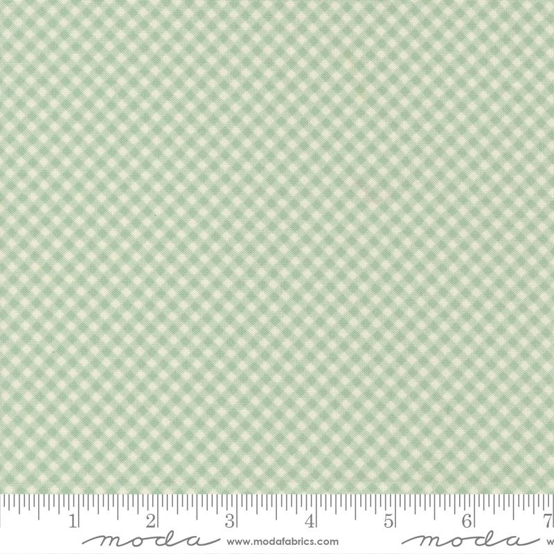 Lyda Rose Gingham Sky - Quilt Fabric