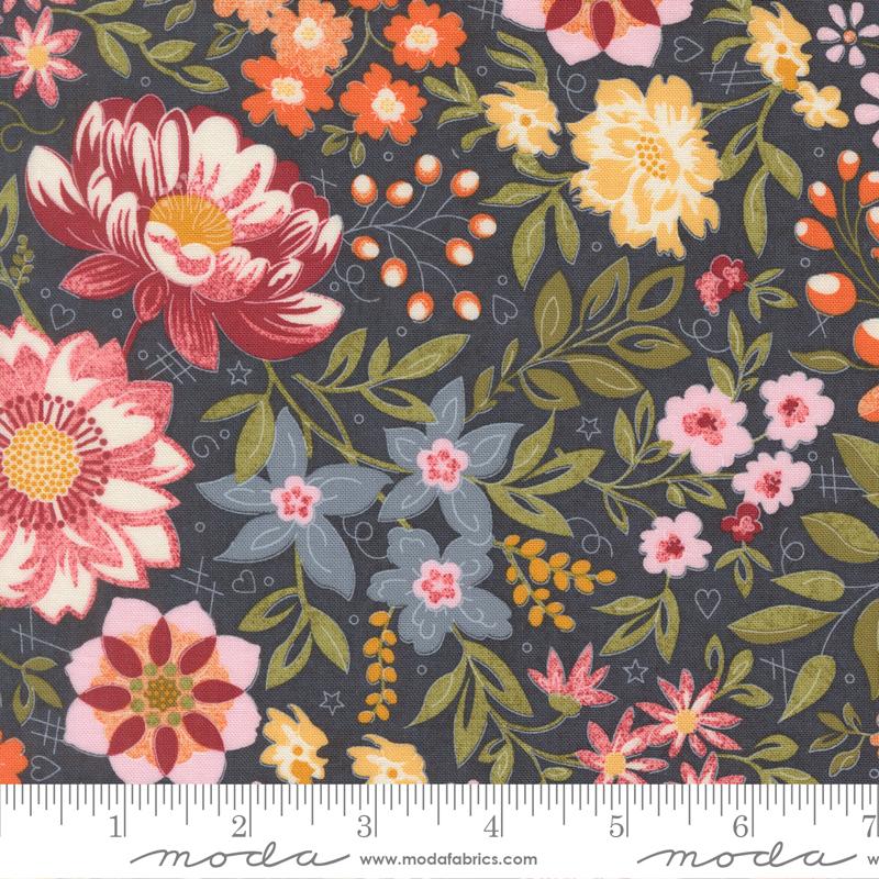 Fieldrush Covent Portobello - Quilt Fabric