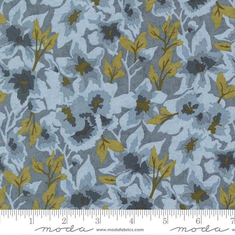 Fieldrush Gossamer Bramble - Quilt Fabric