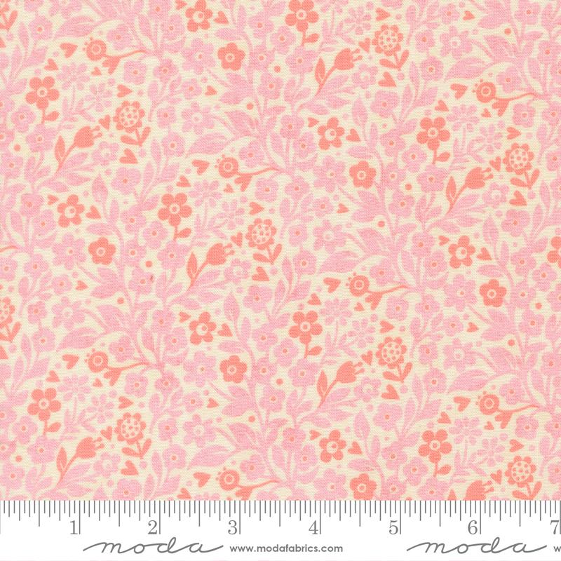 Fieldrush Ivy Peony - Quilt Fabric