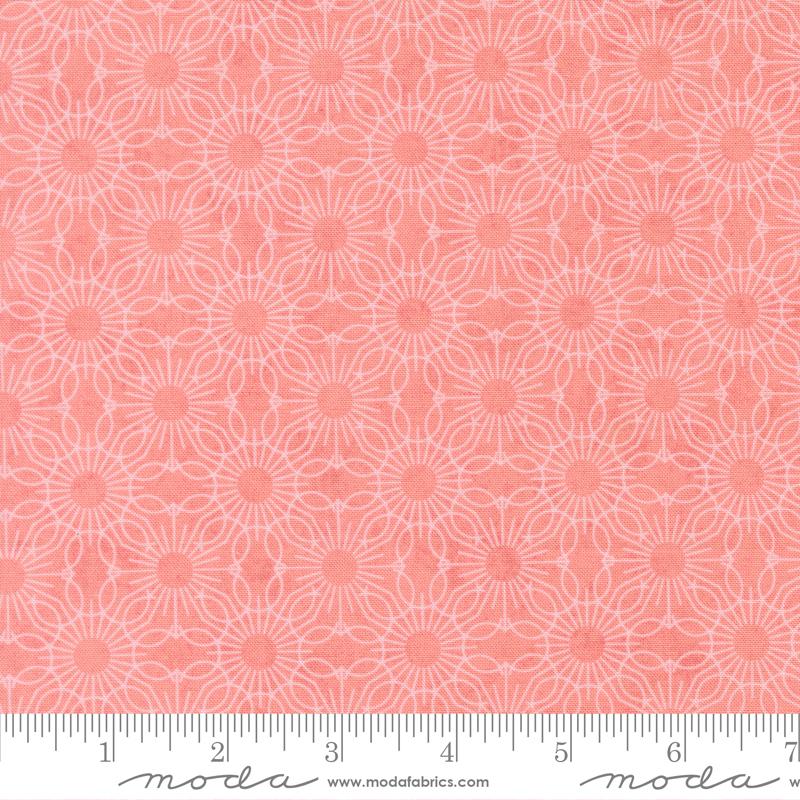 Fieldrush Jasmine Peony - Quilt Fabric