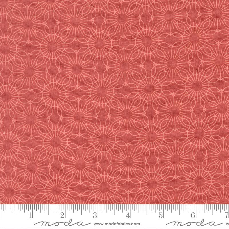 Fieldrush Jasmine Azalea - Quilt Fabric