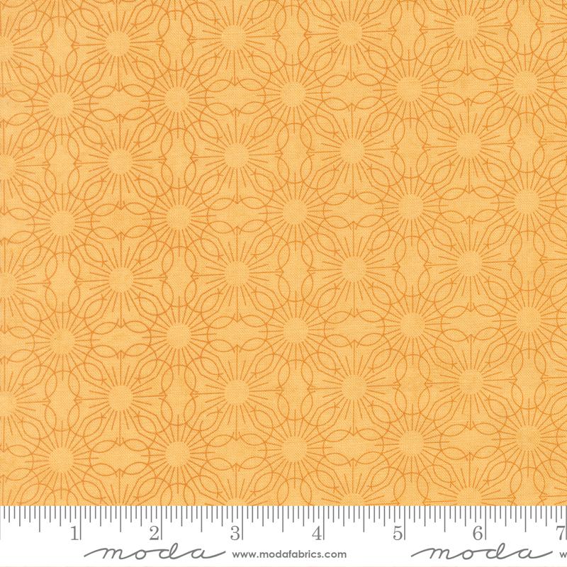 Fieldrush Jasmine Sunshine - Quilt Fabric