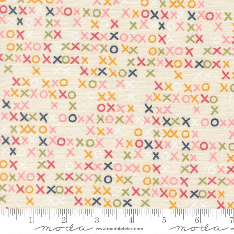 Fieldrush Larkspur Opal - Quilt Fabric