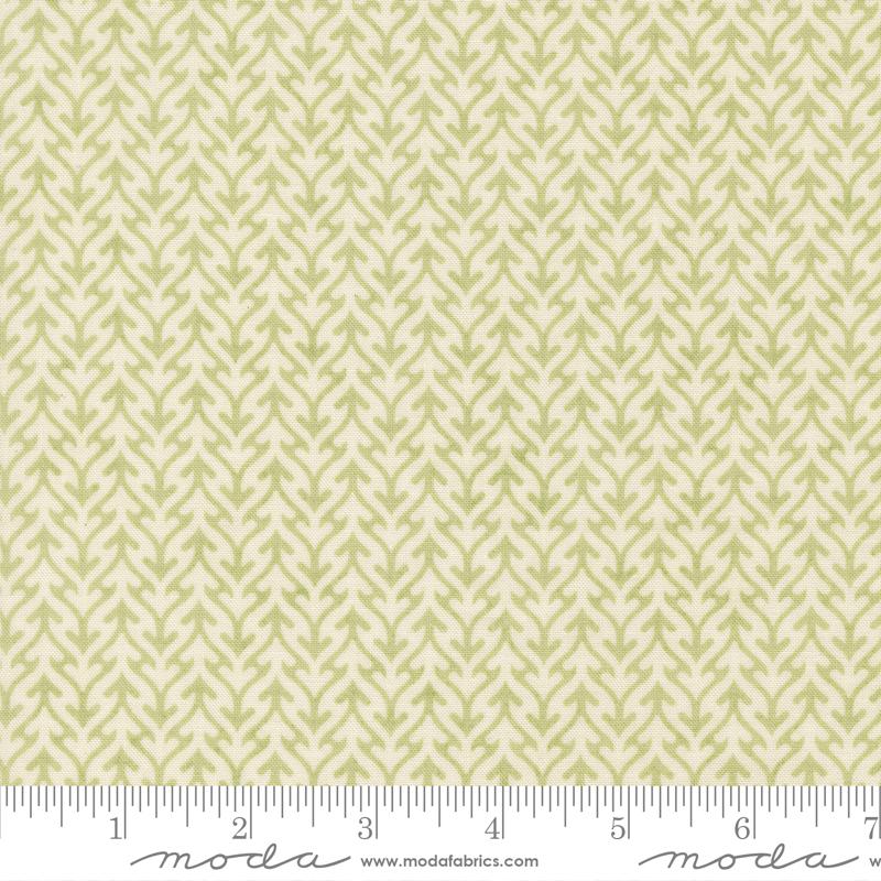 Fieldrush Trellis Moss - Quilt Fabric