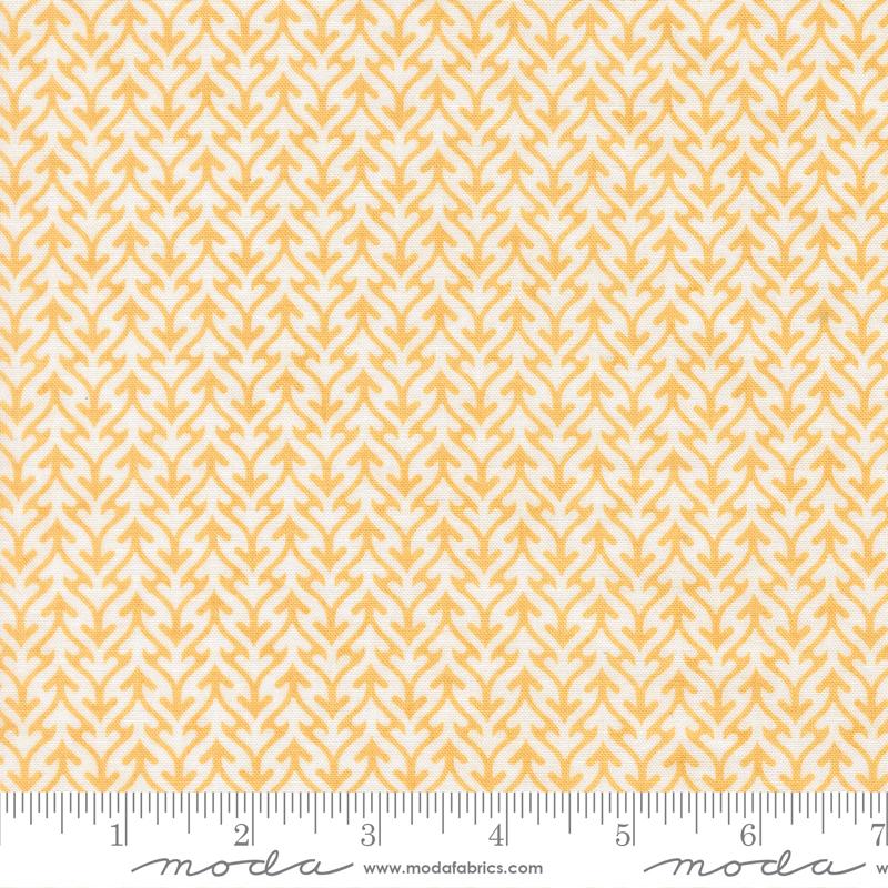 Fieldrush Trellis Sunshine - Quilt Fabric