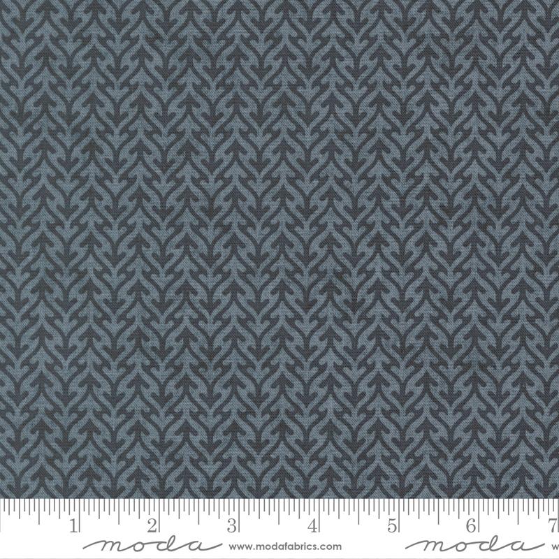 Fieldrush Trellis Portobello - Quilt Fabric