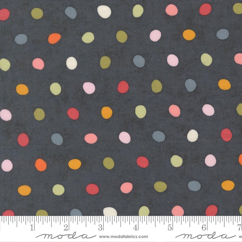 Fieldrush Poppy Portobello - Quilt Fabric