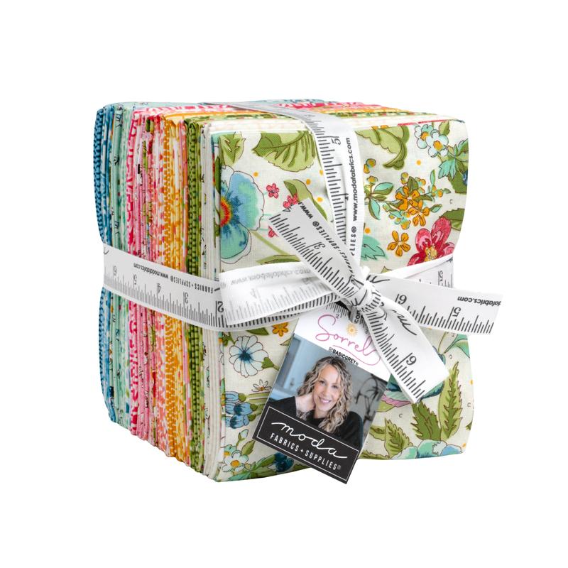Sorrel - Fat Quarter Bundle, zoomed in. Select this picture to zoom back out.