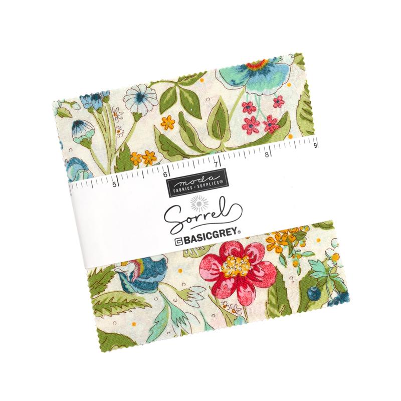 Sorrel - Charm Pack, zoomed in. Select this picture to zoom back out.