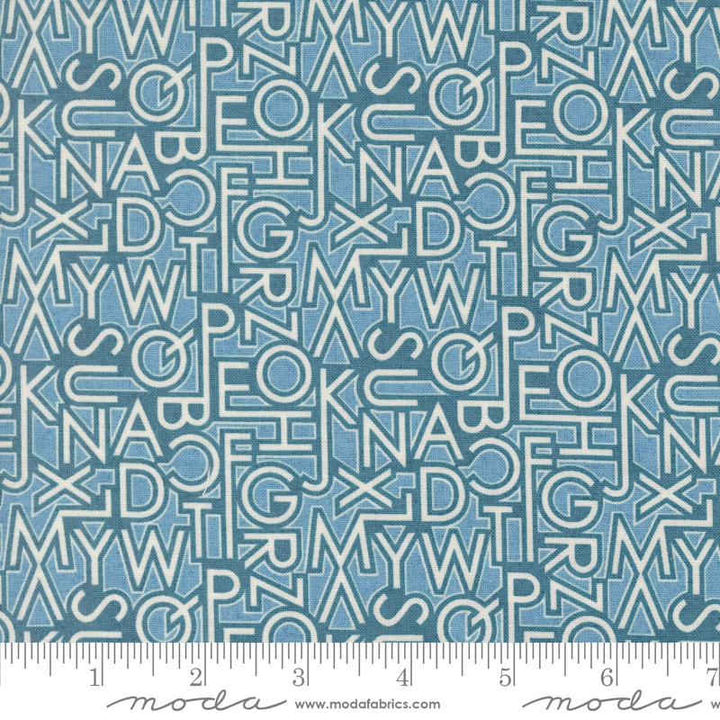 Sorrel Brisa Grotto - Quilt Fabric, zoomed in. Select this picture to zoom back out.