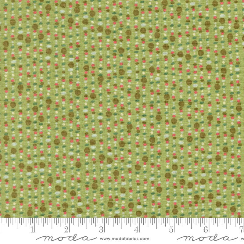 Sorrel Pinka Rocks Pear - Quilt Fabric, zoomed in. Select this picture to zoom back out.