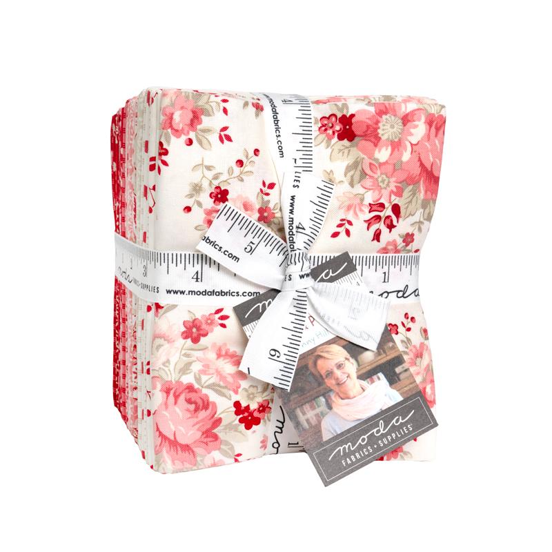 Petals And Polka Dots - Fat Quarter Bundle
