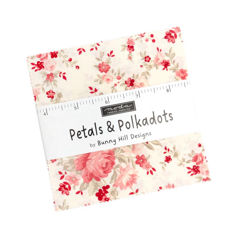 Petals And Polka Dots - Charm Pack