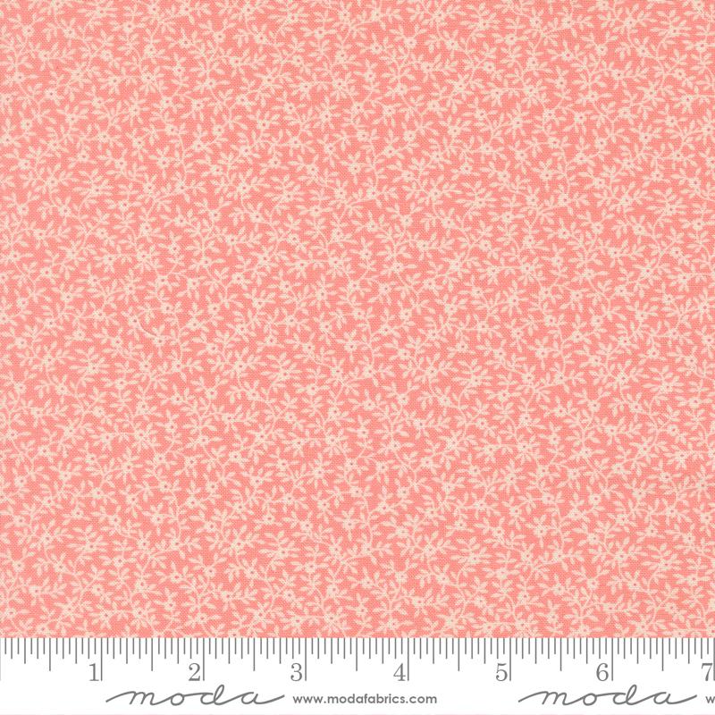 Petals And Polka Dots Garden Blossoms - Quilt Fabric