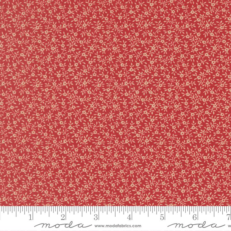 Petals And Polka Dots Garden Rose - Quilt Fabric