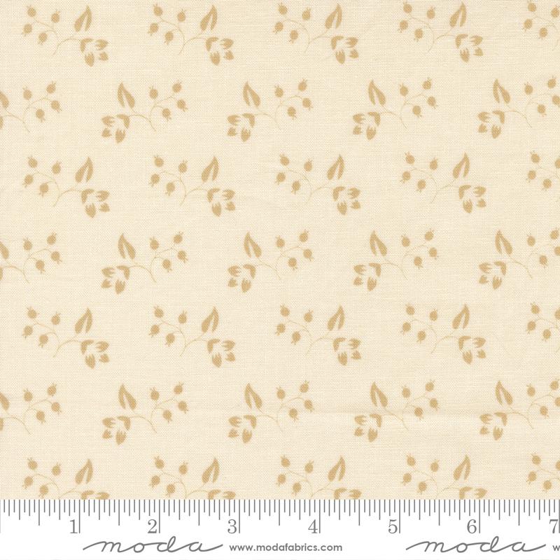 Petals And Polka Dots Vines Lace Line - Quilt Fabric