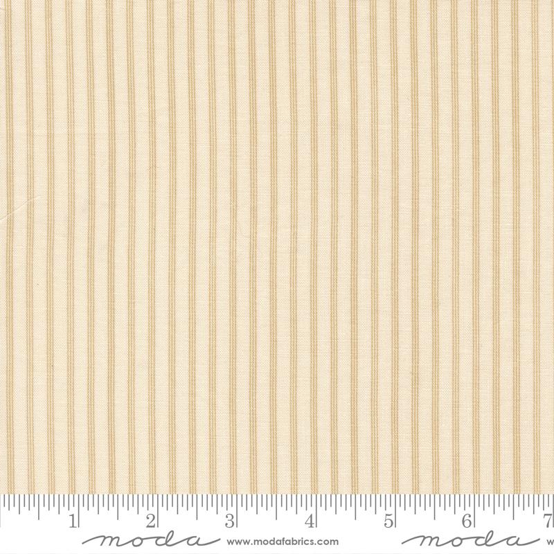 Petals And Polka Dots Stripe Lace - Quilt Fabric