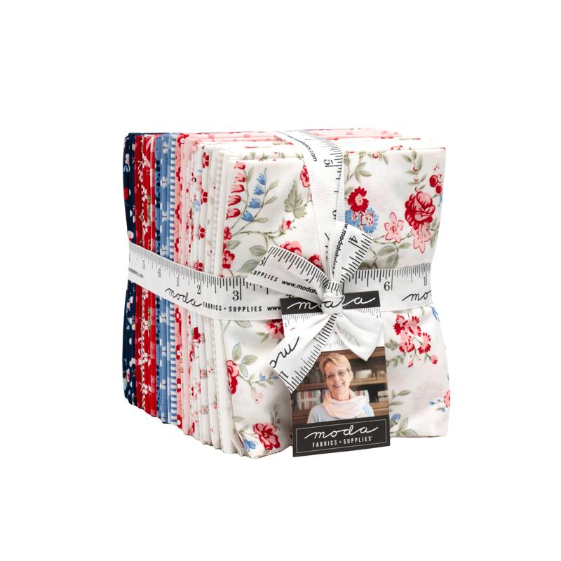 Blossom Jubilee - Fat Quarter Bundle, zoomed in. Select this picture to zoom back out.