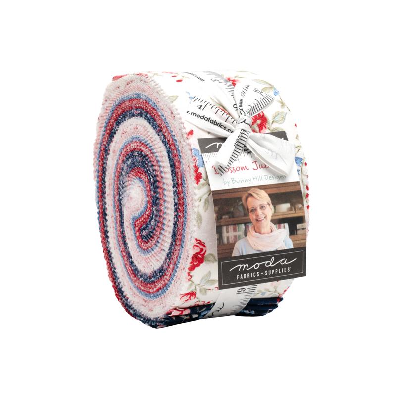 Blossom Jubilee - Jelly Roll, zoomed in. Select this picture to zoom back out.