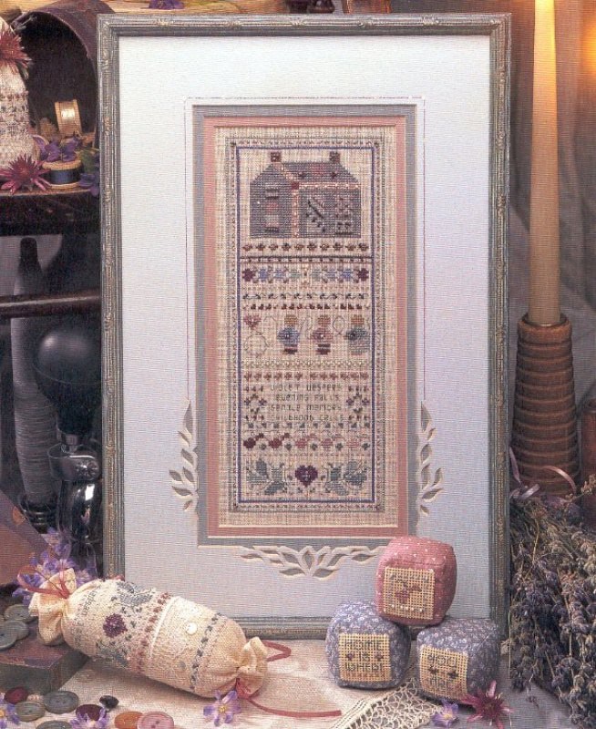 Evening Sampler - Cross Stitch Pattern
