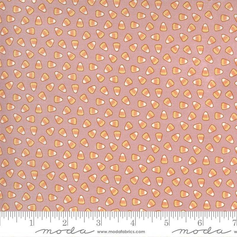Kitty Corn Spell - Candy Corn - Quilt Fabric