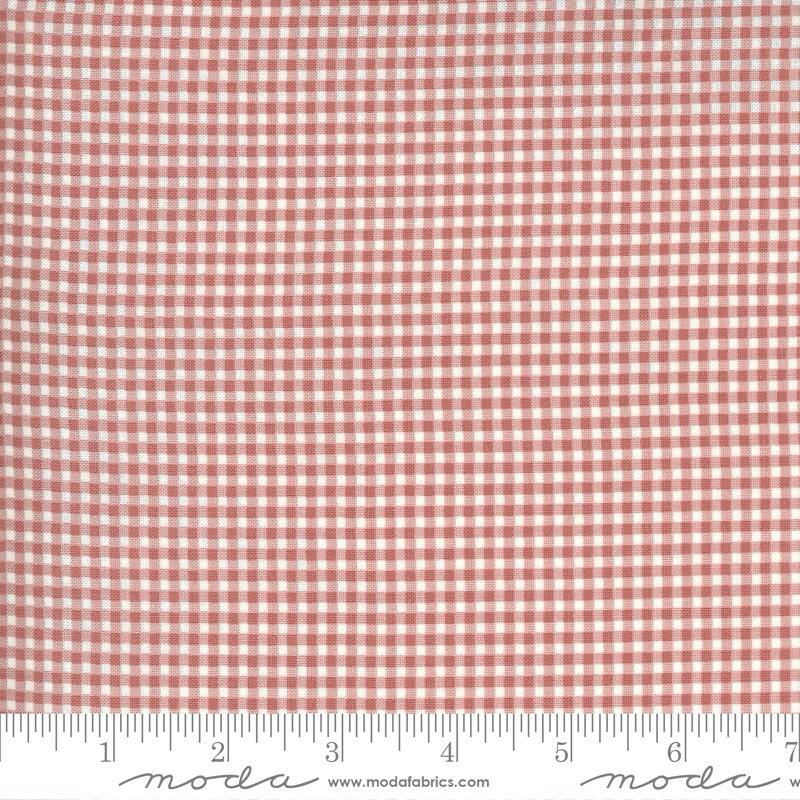 Kitty Corn Spell - Gingham - Quilt Fabric