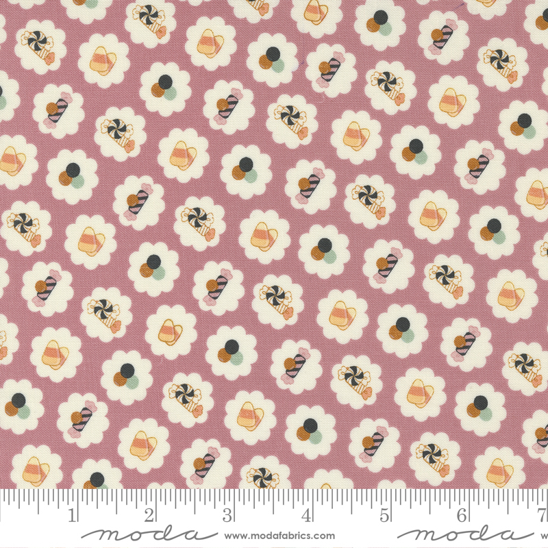 Owl O Ween Spell - Candy Candy - Quilt Fabric