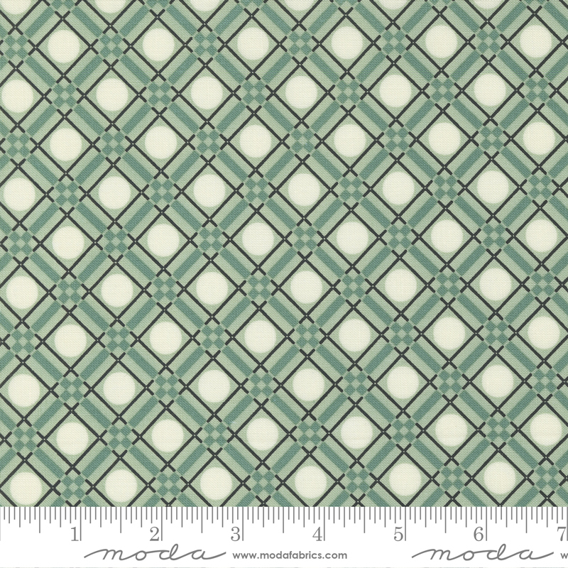 Owl O Ween Goblin - Party Plaid - Quilt Fabric