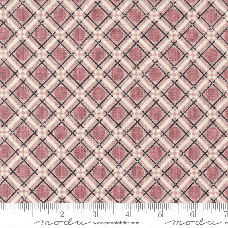Owl O Ween Spell - Party Plaid - Quilt Fabric