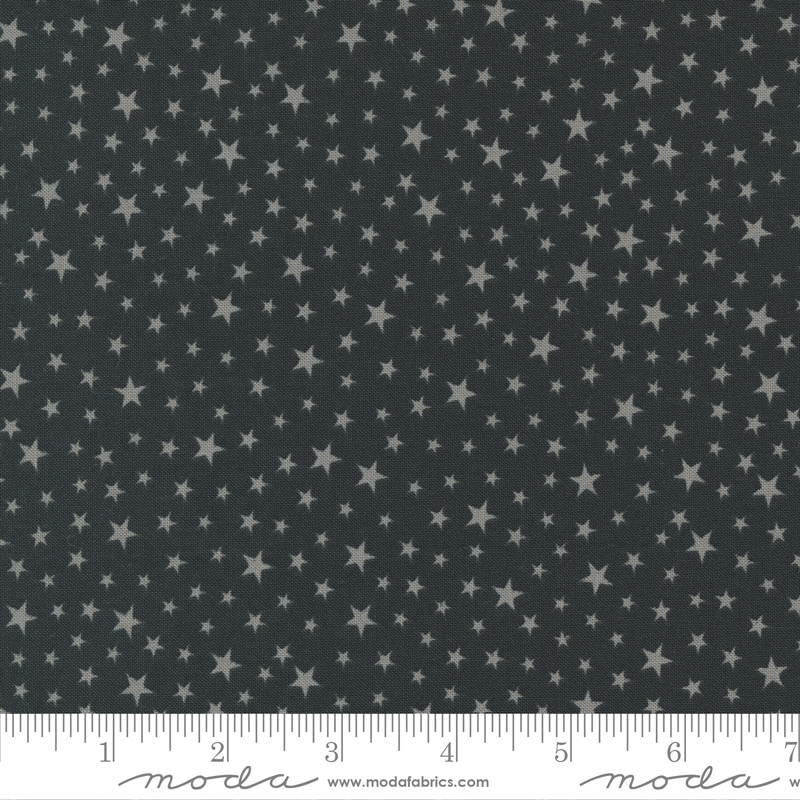 Owl O Ween Midnight - Stars Star - Quilt Fabric