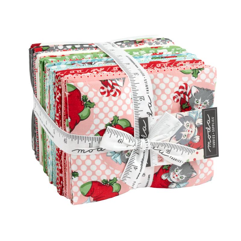 Kitty Christmas - Fat Quarter Bundle