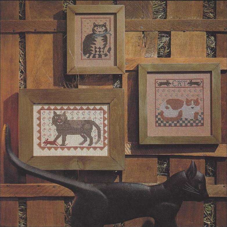 Barn Cats (Book 06)  - Cross Stitch Pattern