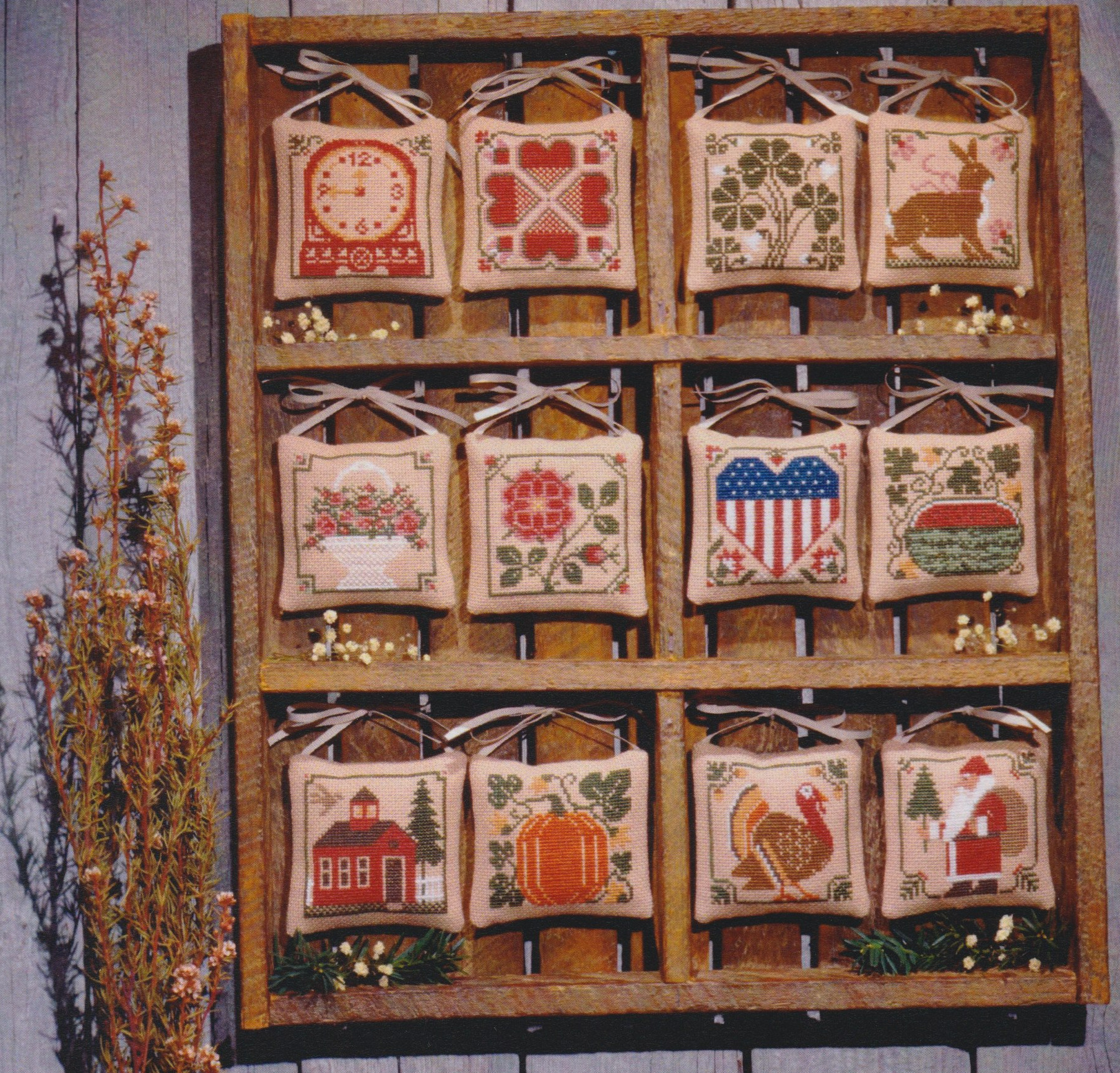Prairie Year (Book 13)  - Cross Stitch Pattern