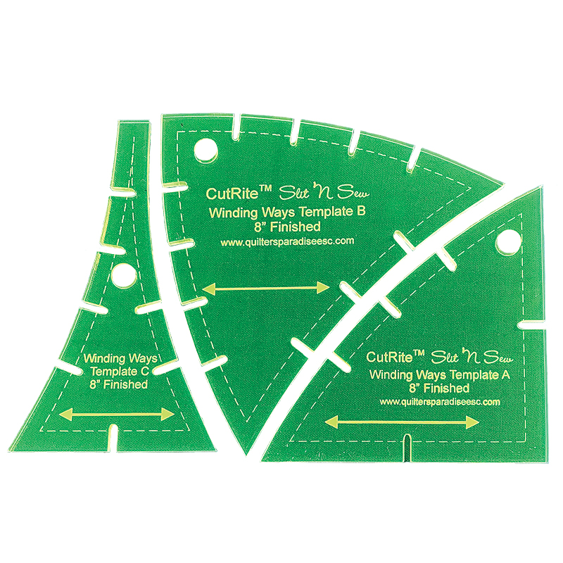 Slit N Sew Winding Ways