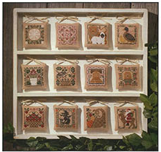 Prairie Year II - Cross Stitch Pattern