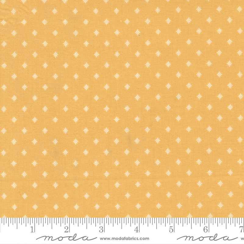 Amelias Blues Goldenrod - Shifts Stays Blenders - Fabric