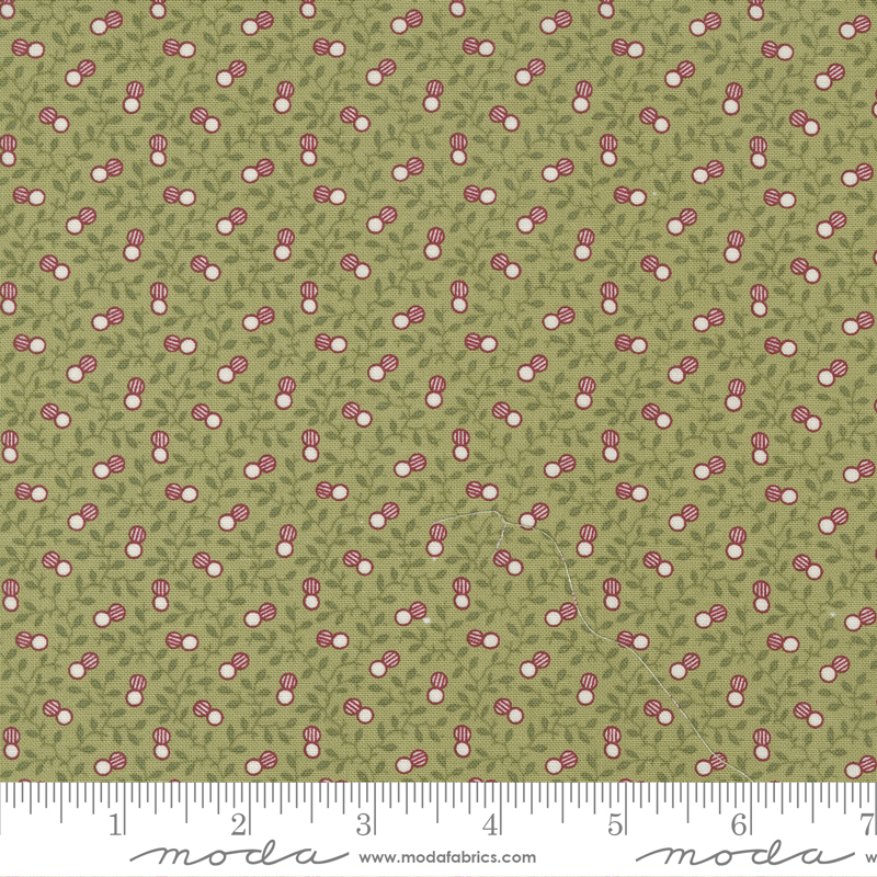 Florences Fancy Leaf - Essence Blenders - Quilt Fabric