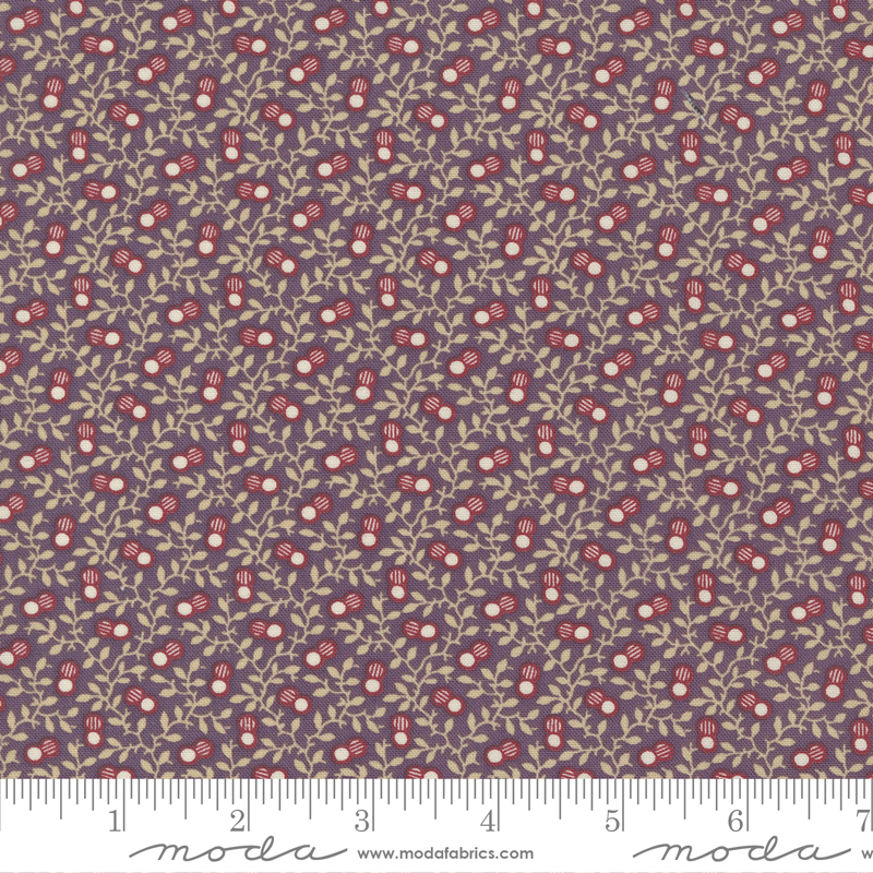 Florences Fancy Amethyst - Essence Blenders - Quilt Fabric