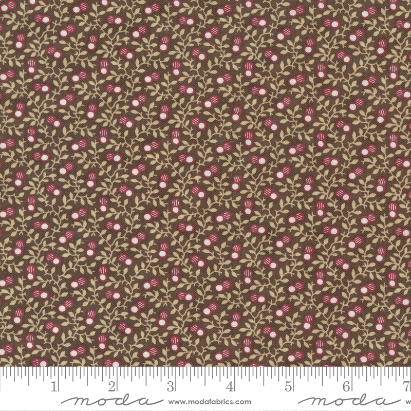 Florences Fancy Chocolate - Essence Blenders - Quilt Fabric