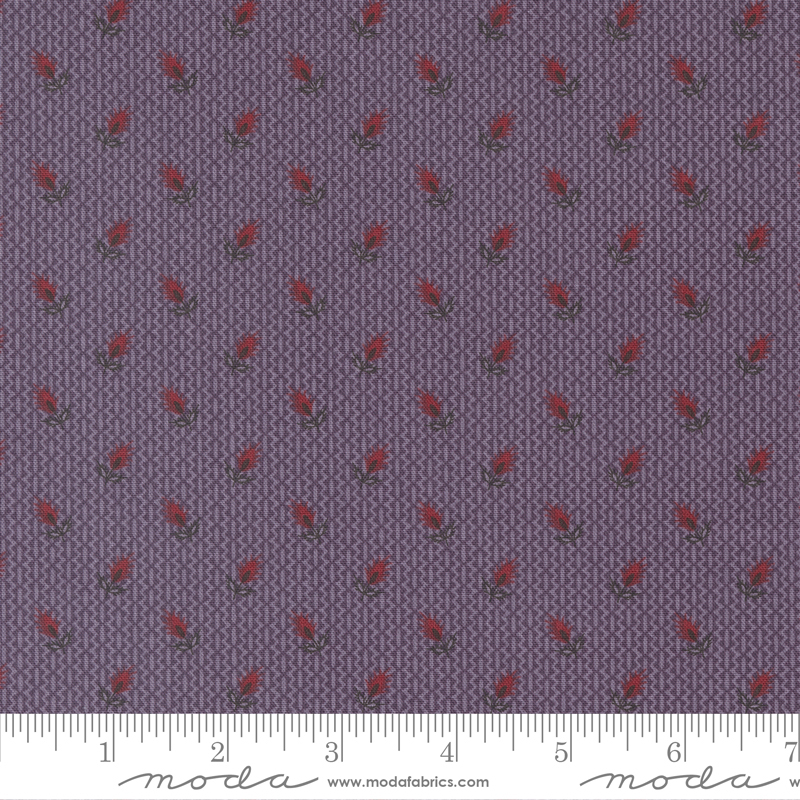Florences Fancy Amethyst - Mary Florence Blenders - Fabric