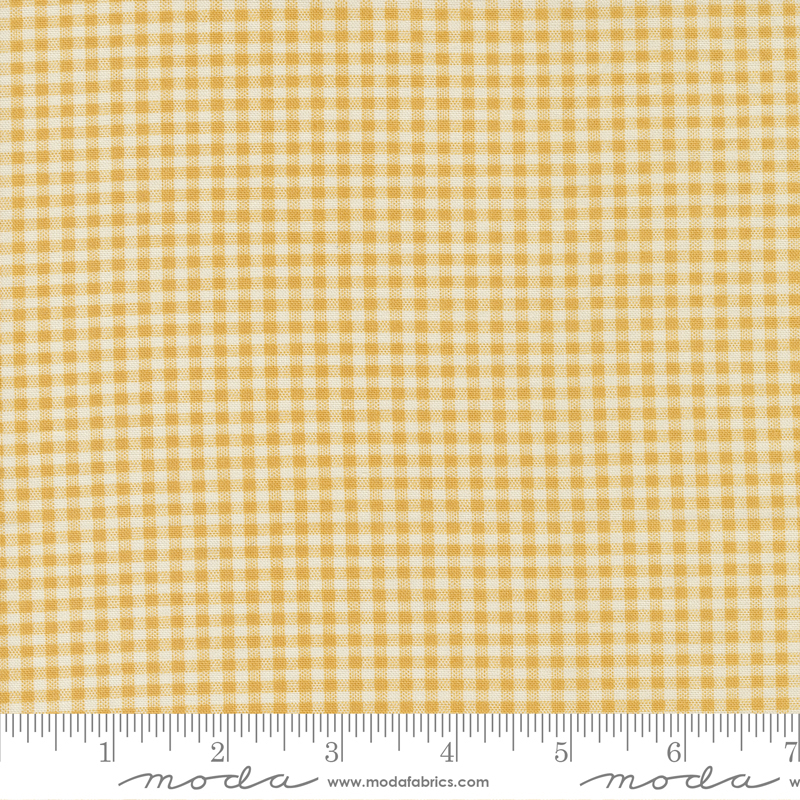 Florences Fancy Butter - Everyday Gingham - Quilt Fabric