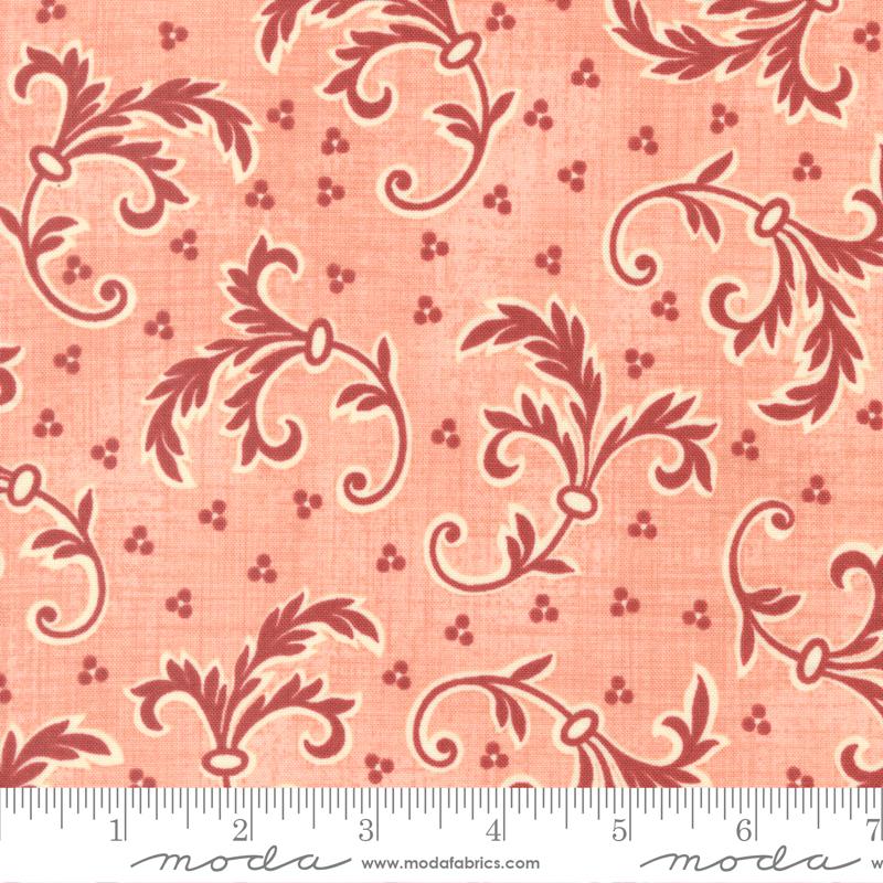 Dinahs Delight Lacework - Sweet Pink - Quilt Fabric